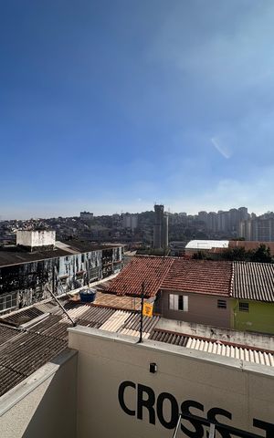 Apartamento à venda com 37m², 2 quartos e sem vaga Apartamento à venda com 37m², 2 quartos e sem vagaVaranda