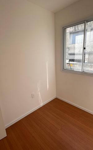 Apartamento à venda com 37m², 2 quartos e sem vaga Apartamento à venda com 37m², 2 quartos e sem vagaQuarto 2