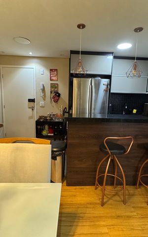 Apartamento para alugar com 54m², 2 quartos e 1 vaga Apartamento para alugar com 54m², 2 quartos e 1 vagaSala