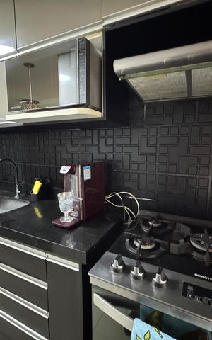 Apartamento para alugar com 54m², 2 quartos e 1 vaga Apartamento para alugar com 54m², 2 quartos e 1 vagaCozinha