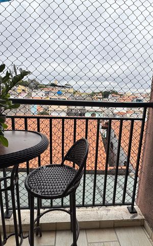 Apartamento para alugar com 54m², 2 quartos e 1 vaga Apartamento para alugar com 54m², 2 quartos e 1 vagaVaranda gourmet