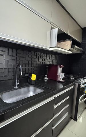 Apartamento para alugar com 54m², 2 quartos e 1 vaga Apartamento para alugar com 54m², 2 quartos e 1 vagaCozinha