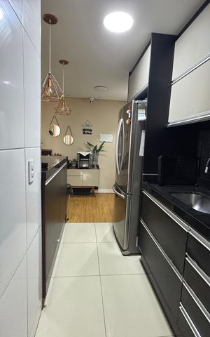 Apartamento para alugar com 54m², 2 quartos e 1 vaga Apartamento para alugar com 54m², 2 quartos e 1 vagaCozinha