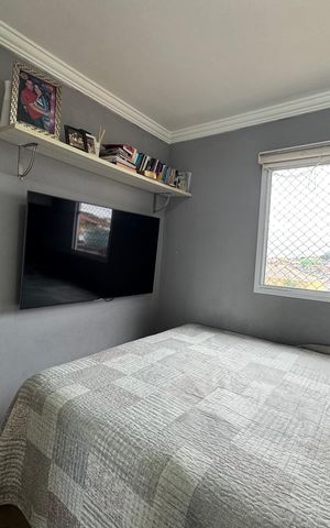 Apartamento para alugar com 54m², 2 quartos e 1 vaga Apartamento para alugar com 54m², 2 quartos e 1 vagaQuarto 2