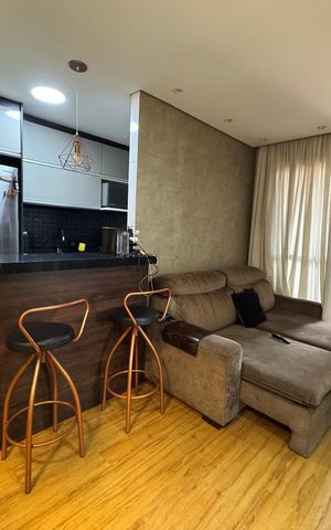 Apartamento para alugar com 54m², 2 quartos e 1 vaga Apartamento para alugar com 54m², 2 quartos e 1 vagaSala