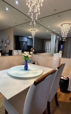 Apartamento para alugar com 54m², 2 quartos e 1 vaga Apartamento para alugar com 54m², 2 quartos e 1 vagaSala