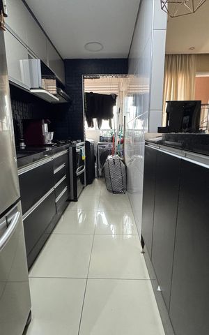 Apartamento para alugar com 54m², 2 quartos e 1 vaga Apartamento para alugar com 54m², 2 quartos e 1 vagaCozinha