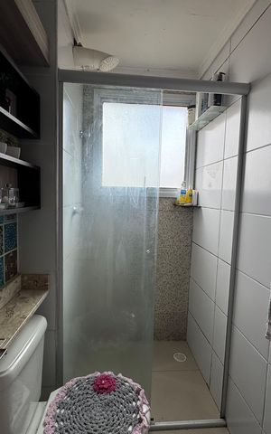 Apartamento para alugar com 54m², 2 quartos e 1 vaga Apartamento para alugar com 54m², 2 quartos e 1 vagaBanheiro