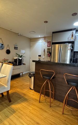 Apartamento para alugar com 54m², 2 quartos e 1 vaga Apartamento para alugar com 54m², 2 quartos e 1 vagaSala