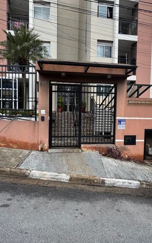 Apartamento para alugar com 54m², 2 quartos e 1 vaga Apartamento para alugar com 54m², 2 quartos e 1 vagaFachada com Placa