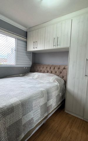 Apartamento para alugar com 54m², 2 quartos e 1 vaga Apartamento para alugar com 54m², 2 quartos e 1 vagaQuarto 2