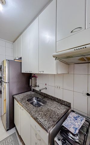 Apartamento à venda com 67m², 3 quartos e 1 vagaCozinha