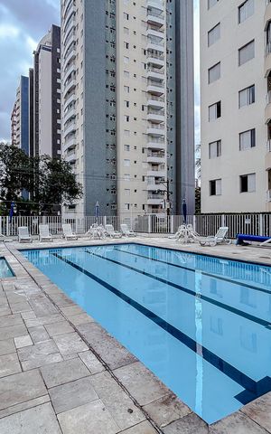 Apartamento à venda com 67m², 3 quartos e 1 vagaÁrea comum - Piscina