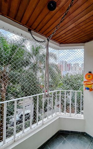 Apartamento à venda com 67m², 3 quartos e 1 vagaVaranda