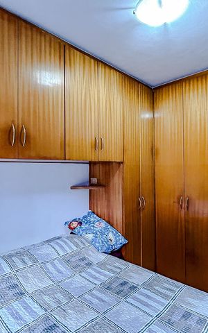 Apartamento à venda com 67m², 3 quartos e 1 vagaQuarto 2