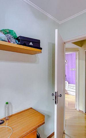 Apartamento à venda com 67m², 3 quartos e 1 vagaQuarto 3