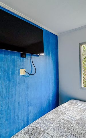 Apartamento à venda com 67m², 3 quartos e 1 vagaQuarto 2