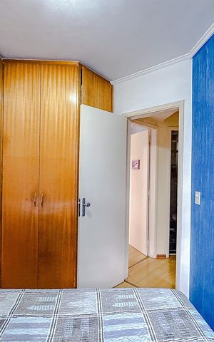 Apartamento à venda com 67m², 3 quartos e 1 vagaQuarto 2