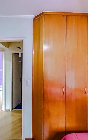 Apartamento à venda com 67m², 3 quartos e 1 vagaQuarto 3