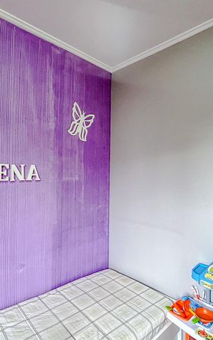 Apartamento à venda com 67m², 3 quartos e 1 vagaQuarto 1