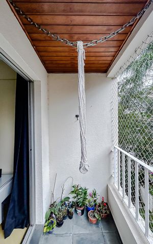 Apartamento à venda com 67m², 3 quartos e 1 vagaVaranda