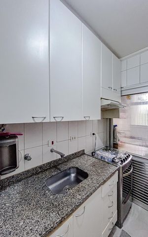 Apartamento à venda com 67m², 3 quartos e 1 vagaCozinha
