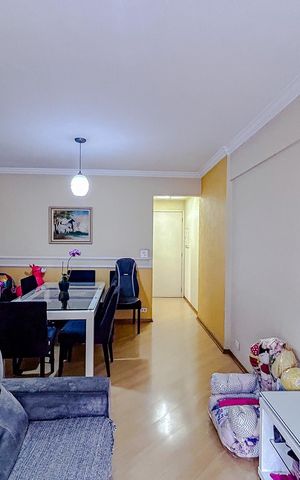 Apartamento à venda com 67m², 3 quartos e 1 vagaSala