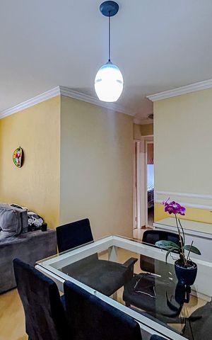 Apartamento à venda com 67m², 3 quartos e 1 vagaSala