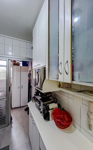 Apartamento à venda com 67m², 3 quartos e 1 vagaCozinha