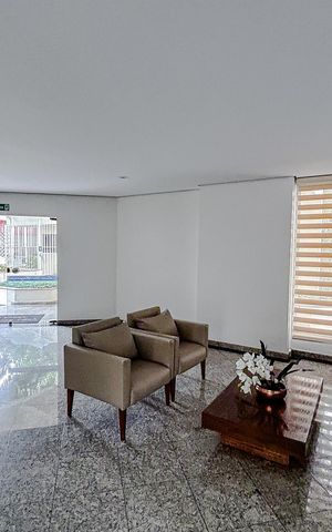 Apartamento à venda com 67m², 3 quartos e 1 vagaHall social