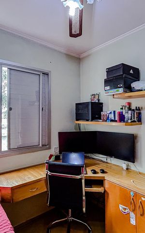 Apartamento à venda com 67m², 3 quartos e 1 vagaQuarto 3