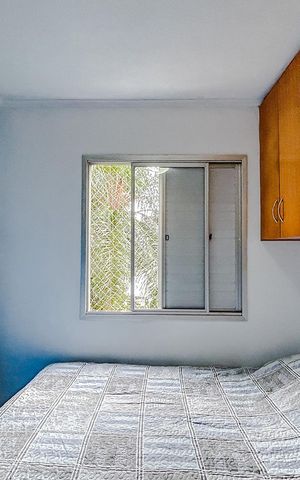 Apartamento à venda com 67m², 3 quartos e 1 vagaQuarto 2
