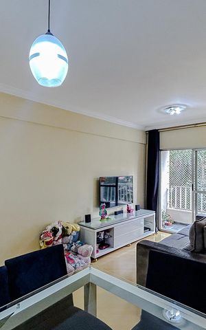 Apartamento à venda com 67m², 3 quartos e 1 vagaSala