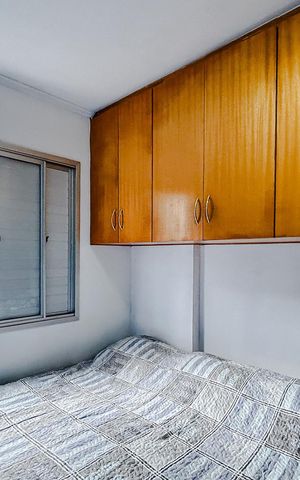Apartamento à venda com 67m², 3 quartos e 1 vagaQuarto 2