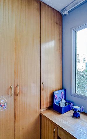 Apartamento à venda com 67m², 3 quartos e 1 vagaQuarto 1