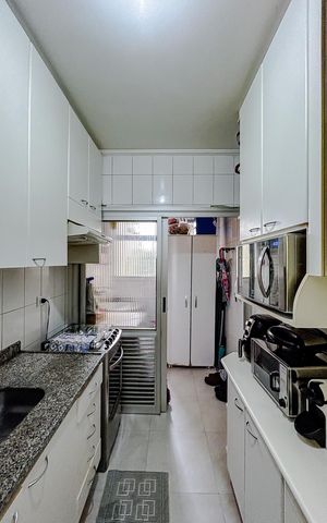 Apartamento à venda com 67m², 3 quartos e 1 vagaCozinha