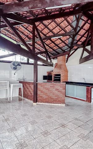 Apartamento à venda com 67m², 3 quartos e 1 vagaÁrea comum - Churrasqueira