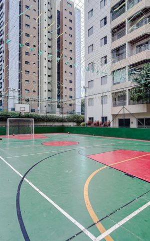 Apartamento à venda com 67m², 3 quartos e 1 vagaQuadra Esportiva