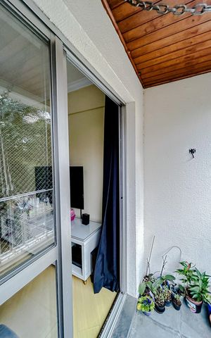 Apartamento à venda com 67m², 3 quartos e 1 vagaVaranda
