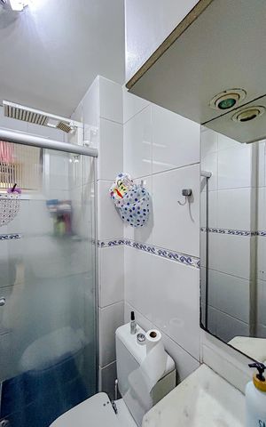 Apartamento à venda com 67m², 3 quartos e 1 vagaBanheiro