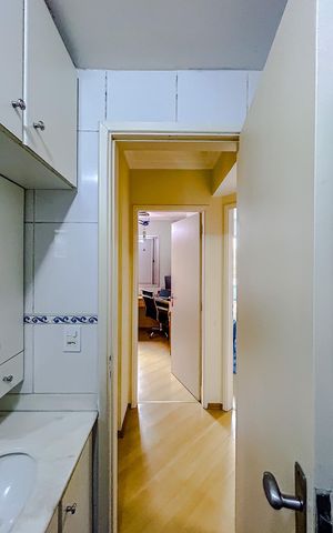 Apartamento à venda com 67m², 3 quartos e 1 vagaBanheiro