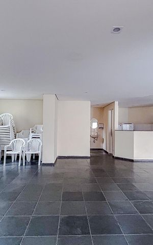 Apartamento à venda com 67m², 3 quartos e 1 vagaÁrea comum - Salão de festas