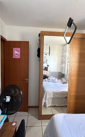 Apartamento à venda com 58m², 2 quartos e 1 vaga