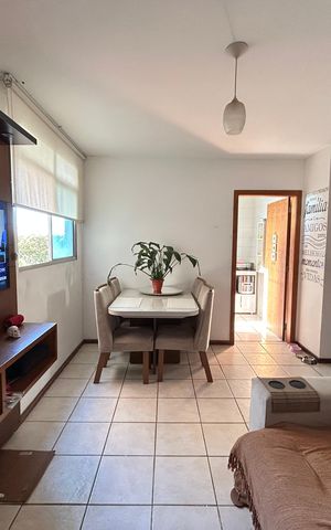 Apartamento à venda com 58m², 2 quartos e 1 vaga
