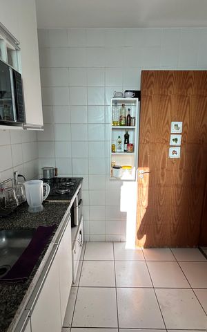 Apartamento à venda com 58m², 2 quartos e 1 vaga