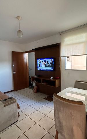 Apartamento à venda com 58m², 2 quartos e 1 vaga