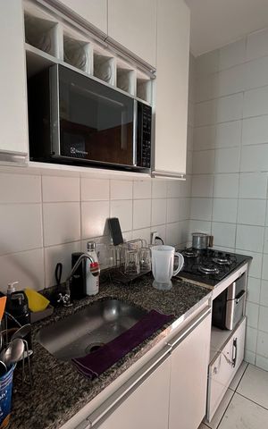 Apartamento à venda com 58m², 2 quartos e 1 vaga