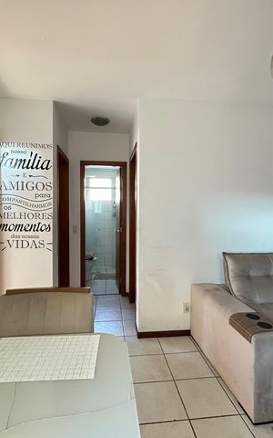 Apartamento à venda com 58m², 2 quartos e 1 vaga