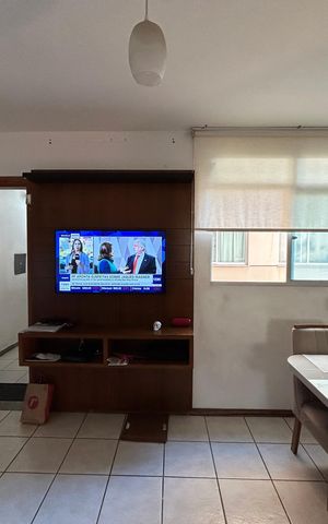 Apartamento à venda com 58m², 2 quartos e 1 vaga