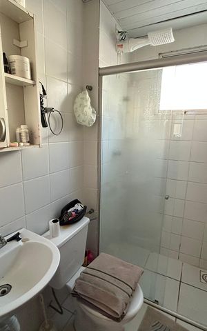 Apartamento à venda com 58m², 2 quartos e 1 vaga